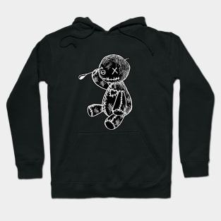 Voodoo Doll with Pin Hoodie